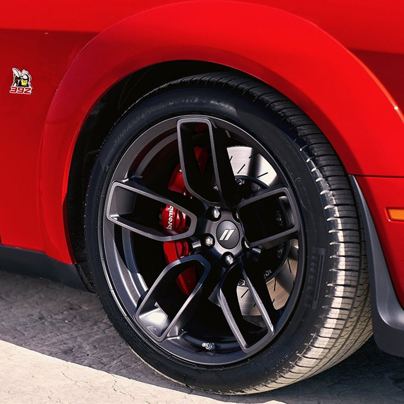 Κάλυμμα κέντρου τροχού Dodge Challenger, πλαστικό, συμβατό με Hellcat/SRT κέντρο τροχού