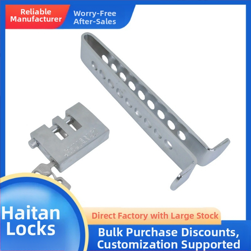 Automobilio vairo užraktas – Haitan, nerūdijančio plieno, anti-vagijos apsauga, pritaikytas apdirbimas, universalus suderinamumas