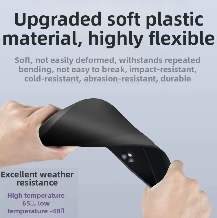 Калник за гуми за Tesla Model 3 | Peya пластмаса; мек каучук против замръзване; персонализирана обработка