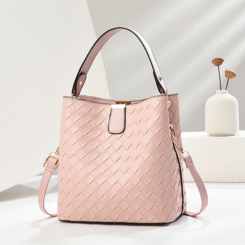 PU bucket táska, városi egyszerűség stílus, mágneszár, poliészter bélés, 2025 tavasz