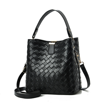 PU bucket táska, városi egyszerűség stílus, mágneszár, poliészter bélés, 2025 tavasz