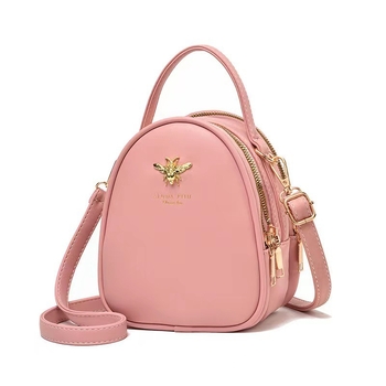 Maigu kis kör alakú táska - (utcai trend, PU anyag, 2023 tavasz, mindennapi használat)