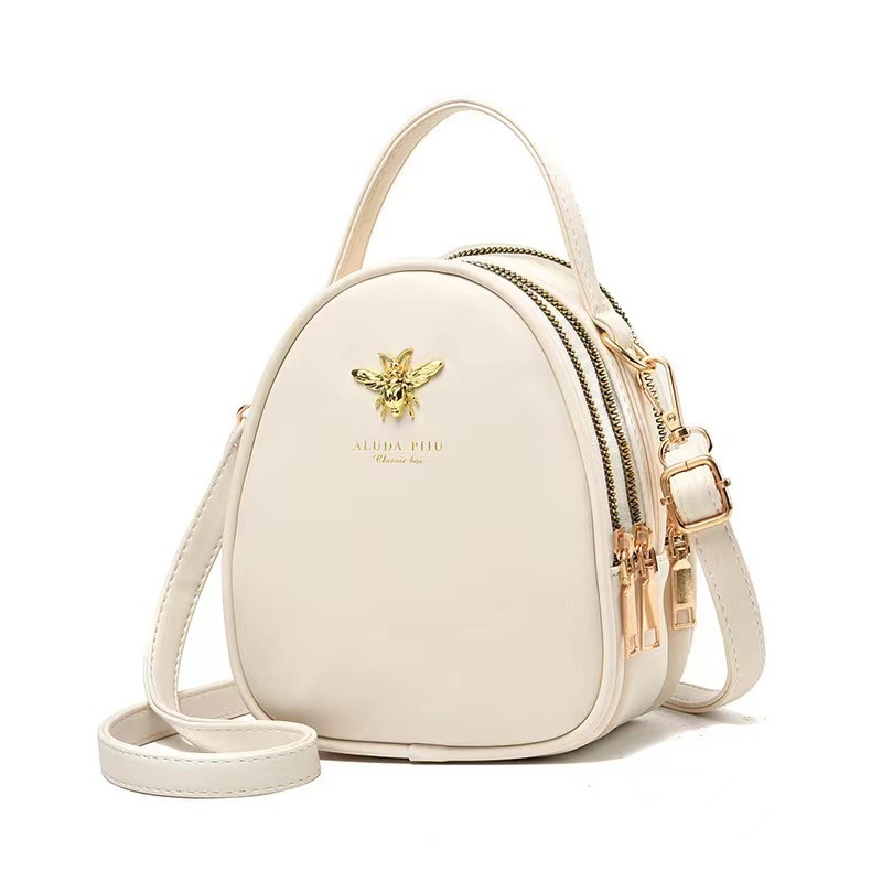 Maigu kis kör alakú táska - (utcai trend, PU anyag, 2023 tavasz, mindennapi használat)