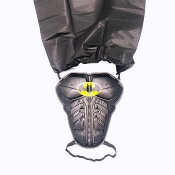 Σετ μεταμφίεσης Μπάτμαν: κάπα, μάσκα και θωράκιση, πλαστικό, για παιδιά 0–3 ετών