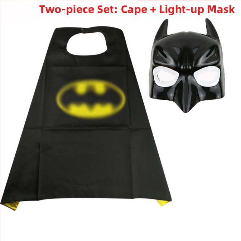 Σετ μεταμφίεσης Μπάτμαν: κάπα, μάσκα και θωράκιση, πλαστικό, για παιδιά 0–3 ετών