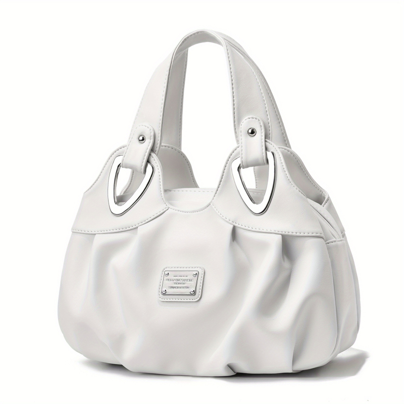 Női PU bőrtáska utcai divat stílusban cipzárral, vízszintes négyszög alakú, poliészter bélés