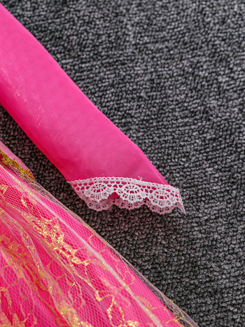 Paula παιδικό φόρεμα πριγκίπισσα με φλοράλ μοτίβο, Sling στιλ, πολυεστέρας με επένδυση από βαμβάκι, για 3–8 ετών