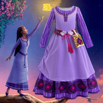 FSMKTZ Lányoknak szóló ruha, 3–8 éveseknek, poliészter 65% / pamut 35%, bélés: pamut, feldolgozás: shering és enzimes mosás