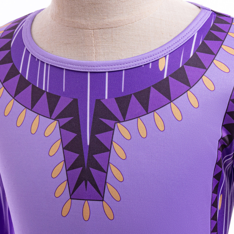 FSMKTZ Lányoknak szóló ruha, 3–8 éveseknek, poliészter 65% / pamut 35%, bélés: pamut, feldolgozás: shering és enzimes mosás