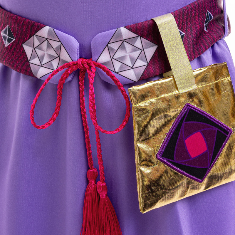 FSMKTZ Lányoknak szóló ruha, 3–8 éveseknek, poliészter 65% / pamut 35%, bélés: pamut, feldolgozás: shering és enzimes mosás