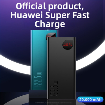 Baseus Adaman išorinė baterija 20000mAh Li-polimerinė, 22,5W greitas įkrovimas, QC3.0, Modelis 22