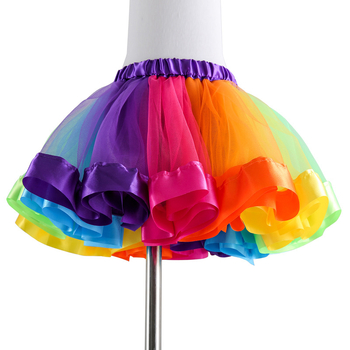 Carusch Mergaitėms Princesės Splice sijonas, pagrindinis audinys poliesteris 98%, dryžių/vienarūšis raštas, švelnus apdaila, amžius 1–3 m