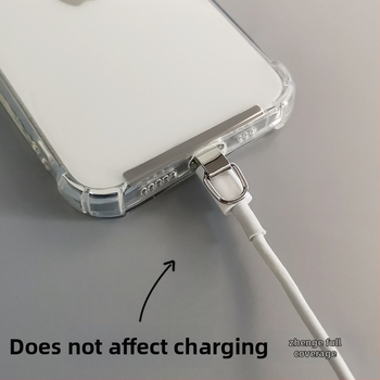 Metalo telefono jungiamasis elementas, rankų darbo, unisex stilius, daugiafunkcinis, prekės ženklas Zhenge