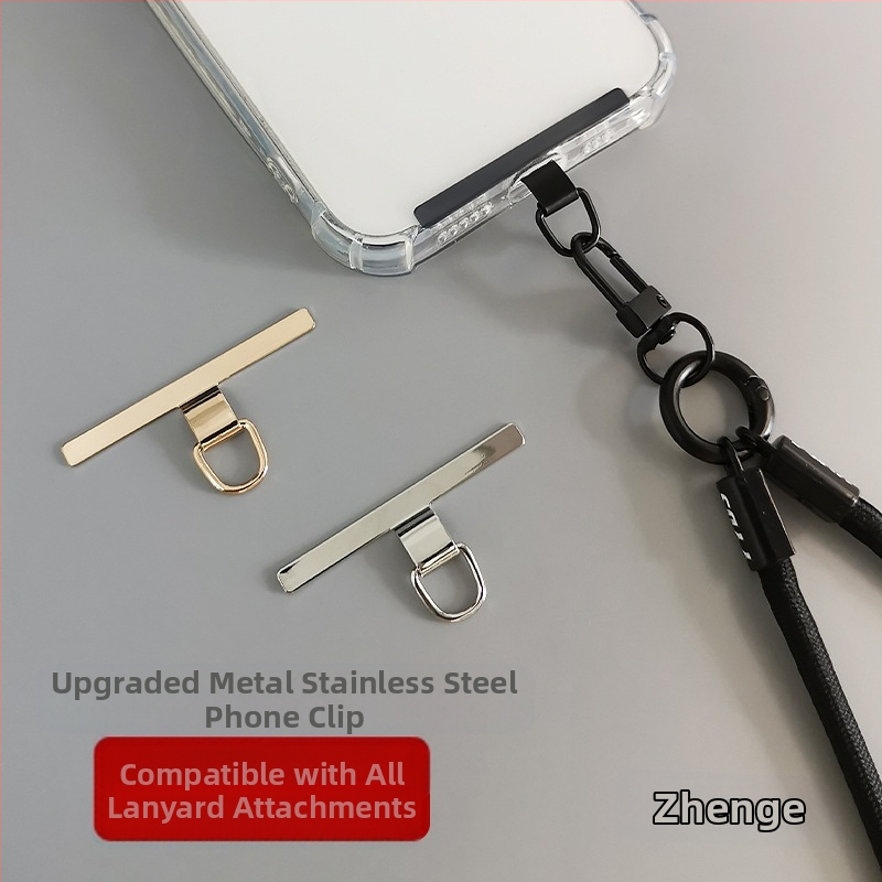 Метален закрепващ елемент за мобилен телефон, ръчно изработен, унисекс, многофункционален, марка Zhenge
