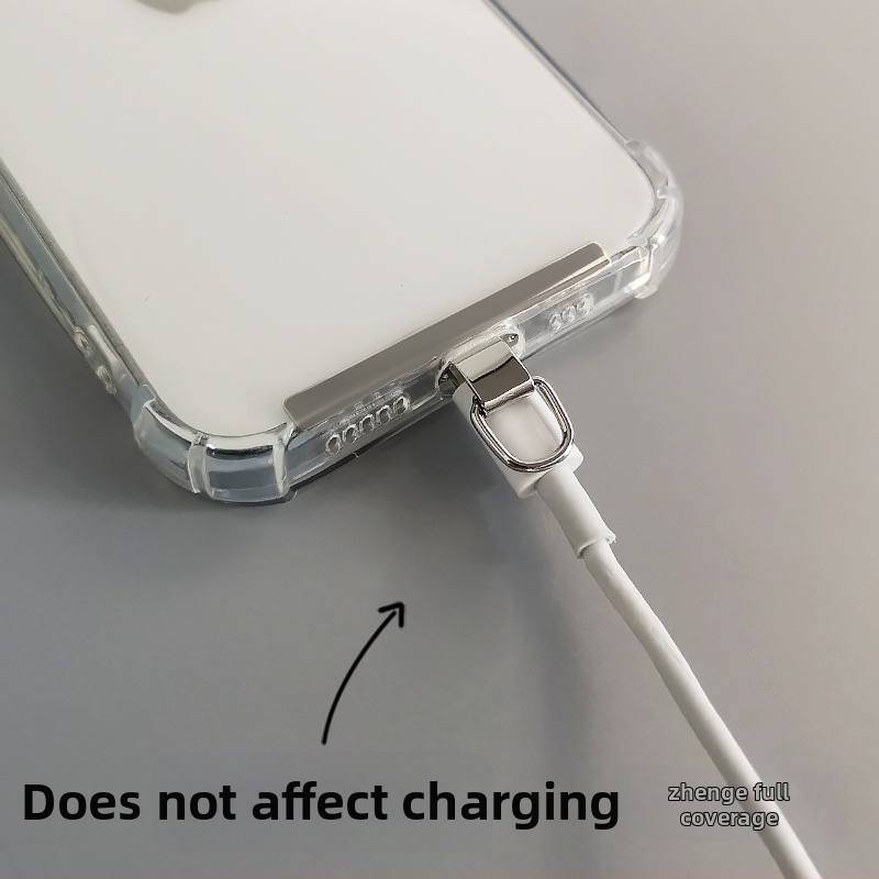 Метален закрепващ елемент за мобилен телефон, ръчно изработен, унисекс, многофункционален, марка Zhenge