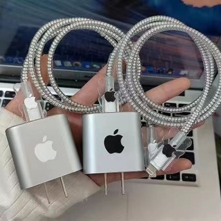 Apple 18/20W ātrās uzlādes aizsargkorpuss, TPU, pret kritieniem, saderīgs ar iPhone 13/14, pielāgojams, pārklājums ar izsmidzināšanas apdari