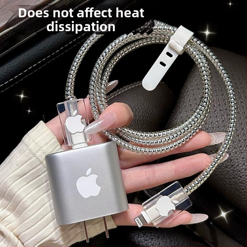 Apple 18/20W greito įkrovimo apsauginis dėklas, TPU, atsparus kritimui, suderinamas su iPhone 13/14, pritaikomas, purškimo danga