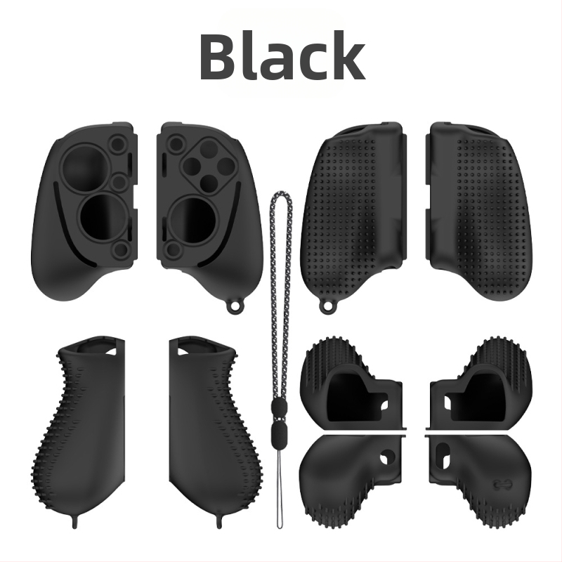 Силиконов защитен калъф за Razer Kishi Ultra геймконтролер, изработен по метода на инжекционно формоване, 70 г, включва защитни капачета