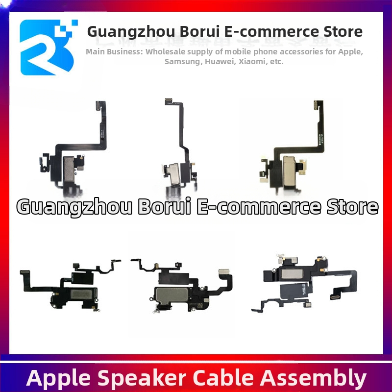 Priekinė ausinė su jutiklių surinkimu iPhone 14/13/12/Pro/11/XS/XR (IPX-12PM)