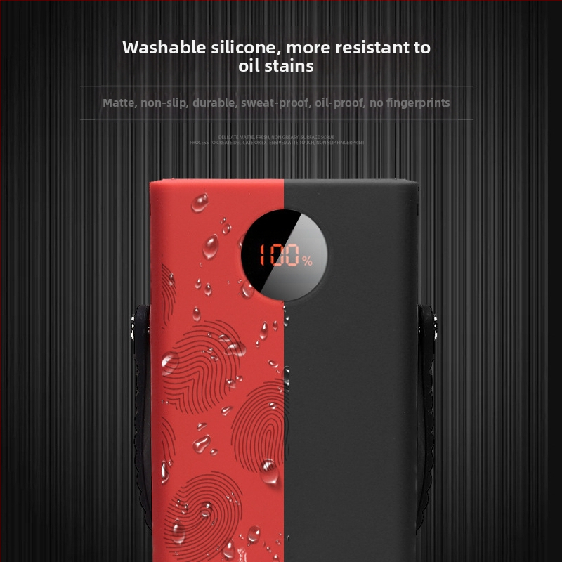 Silikónový ochranný obal pre Romoss PEA40 power bank, plné krytie, 57000 mAh