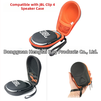 EVA tároló doboz JBL Clip3/4-hez (CLIP4 modell) – Teljes védelem, tartalmaz tároló dobozt, karabineret és táskát