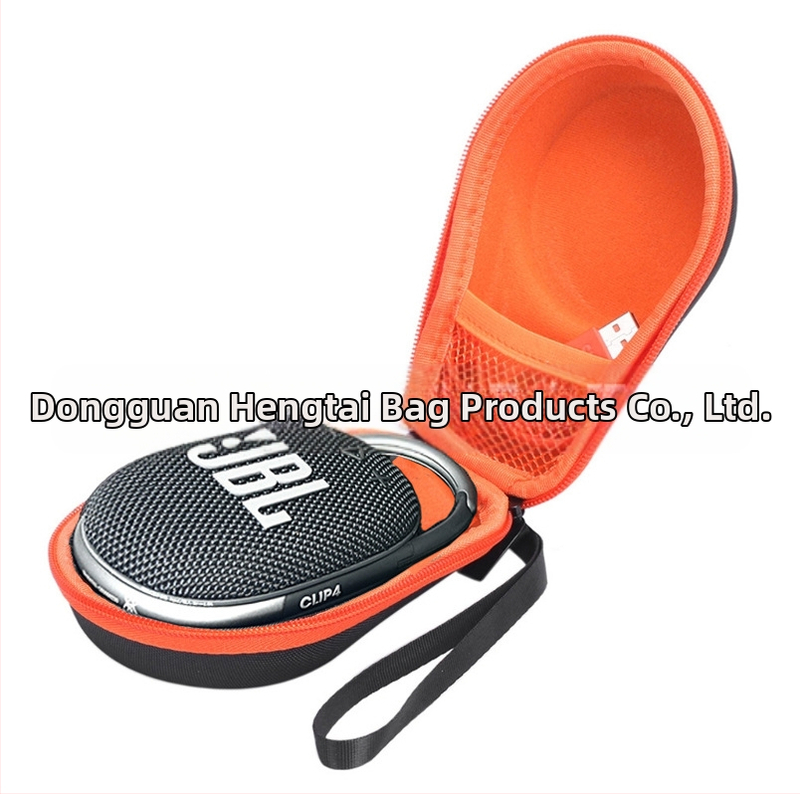 EVA skladovací box pre JBL Clip3/4 (Model CLIP4) – Plná ochrana, zahŕňa skladovaciu škatuľu, karabín a tašku