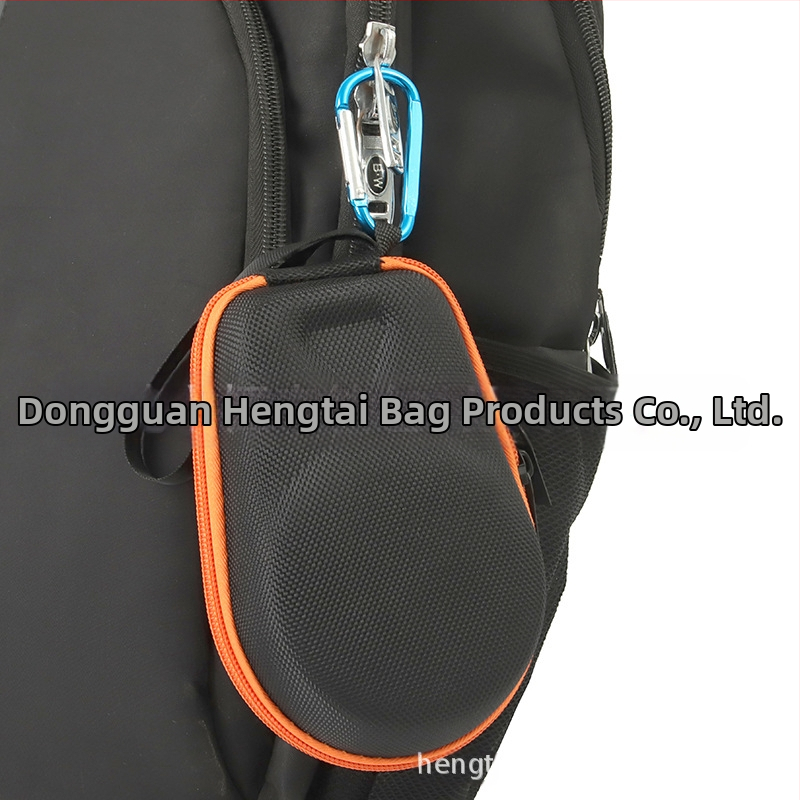 EVA skladovací box pre JBL Clip3/4 (Model CLIP4) – Plná ochrana, zahŕňa skladovaciu škatuľu, karabín a tašku