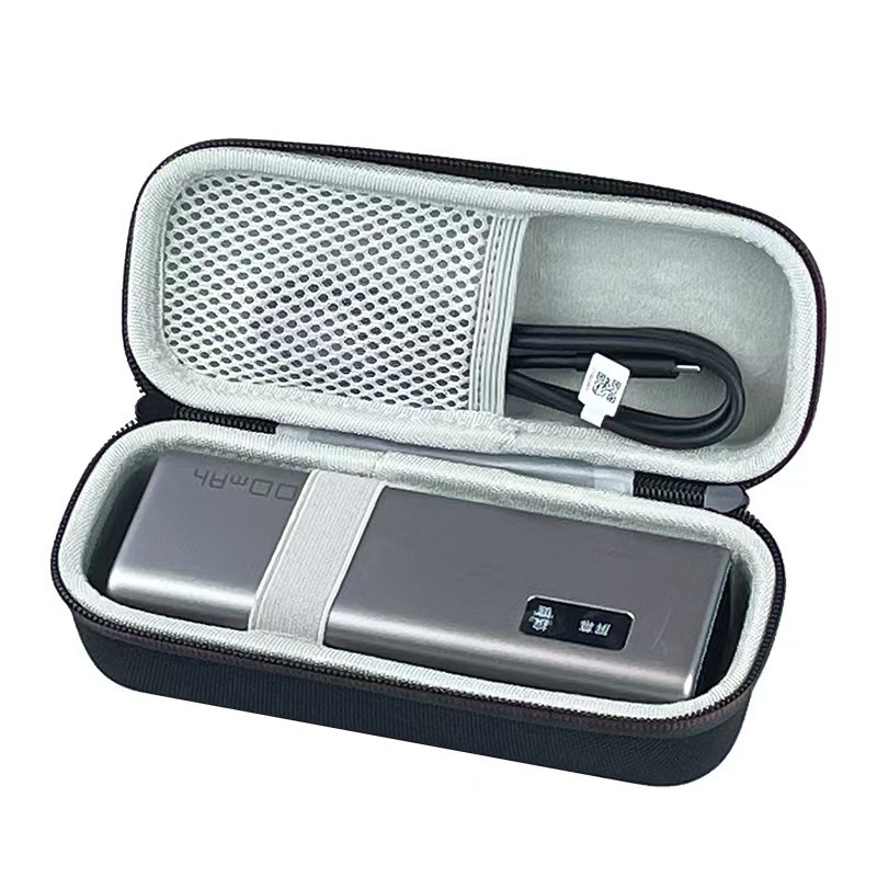 Кутия с твърд EVA корпус за Cuktech No.15/No.20 енергийна колона за съхранение; материали: Oxford плат + EVA + кристално кадифе; изработка: термотрансфер; носимост: до 10 кг