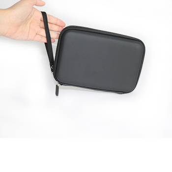 GPS чанта за TomTom серия, G-COVER, PU материал, поддържа GPS преносим твърд диск и кабел за данни, OEM обработка