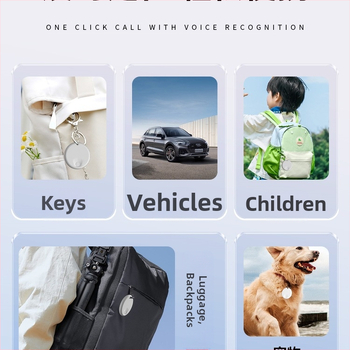 GPS εντοπιστής για παιδιά και ηλικιωμένους – συσκευή εντοπισμού κατά της απώλειας, μοντέλο Apple locator No. 2