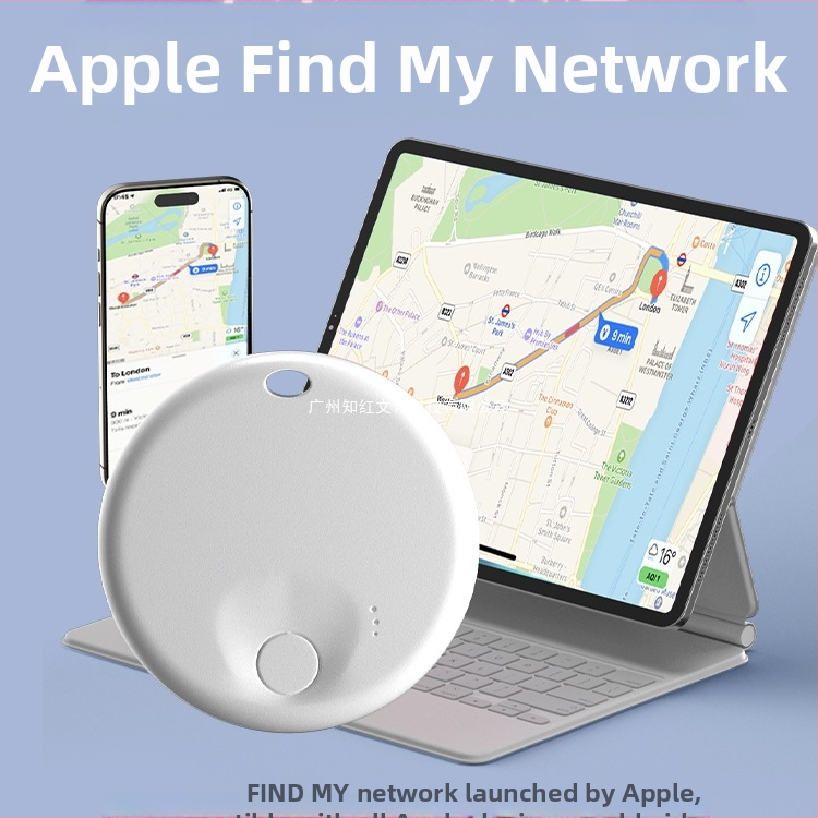 GPS локатор за деца и възрастни – тракер против изгубване, модел Apple locator No. 2