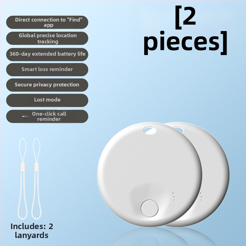 GPS εντοπιστής για παιδιά και ηλικιωμένους – συσκευή εντοπισμού κατά της απώλειας, μοντέλο Apple locator No. 2