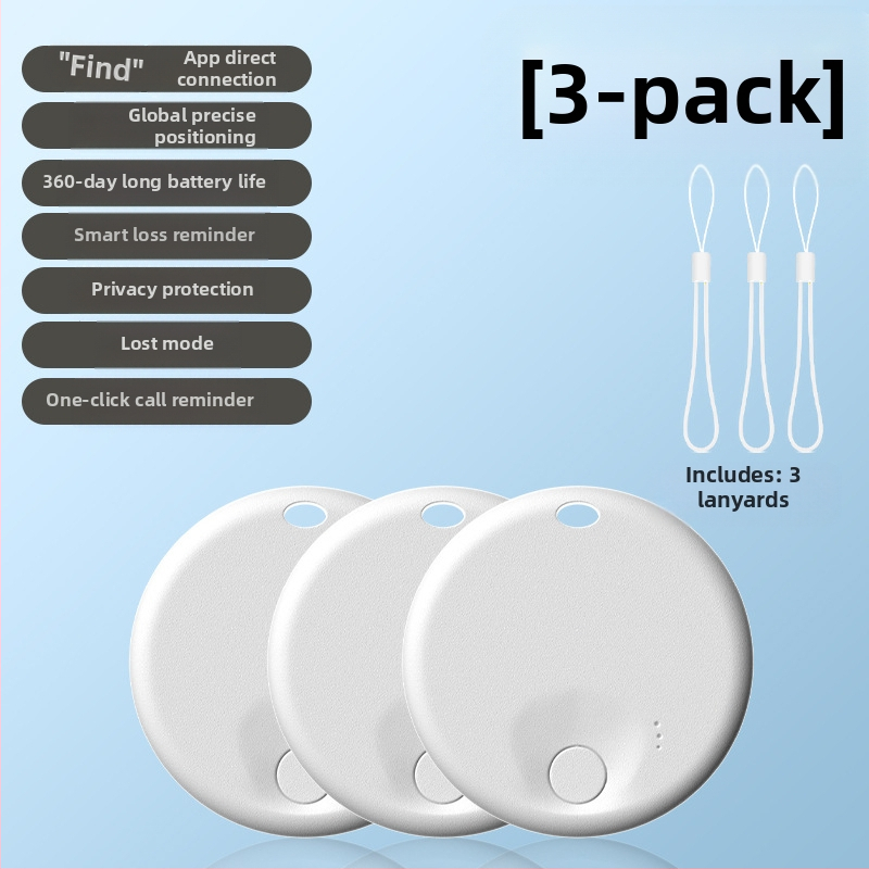 GPS εντοπιστής για παιδιά και ηλικιωμένους – συσκευή εντοπισμού κατά της απώλειας, μοντέλο Apple locator No. 2