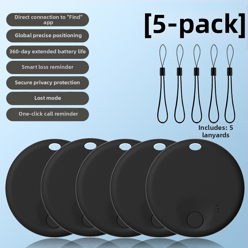 GPS εντοπιστής για παιδιά και ηλικιωμένους – συσκευή εντοπισμού κατά της απώλειας, μοντέλο Apple locator No. 2