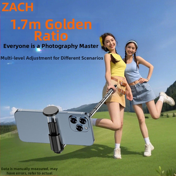 Nuotraukų ir vaizdo įrašų trikojis iš ABS + aliuminio lydinio, vaizdo stabilizavimas, įmontuotas apšvietimas, Bluetooth, nuotolinio valdymo pultas