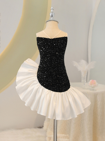 Παιδικό φόρεμα πριγκίπισσα με ουρά γοργόνας για το καλοκαίρι 2025 — πολυεστέρα ύφασμα με επένδυση από βαμβάκι, για κορίτσια 3–8 ετών, στυλ πριγκίπισσας