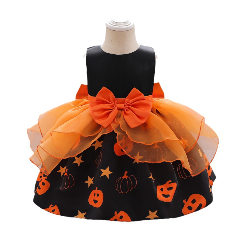 Rochie formală pentru copii - Poliester 65% + Amestec de bumbac, căptușeală din bumbac, pentru copii între 1–3 ani