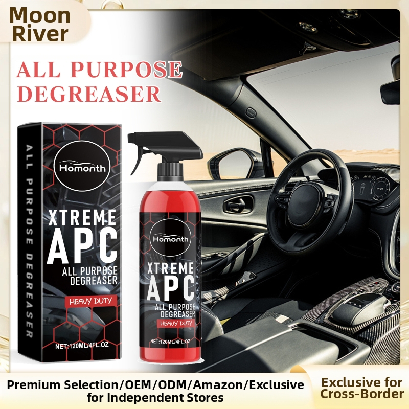 Homonth Daudzfunkcionālais auto tīrīšanas līdzeklis – auduma sēdekļi, stūre, iekšējās un ārējās virsmas; sastāvdaļas: ūdens, nātrija EDTA, ceramīds propil betains, palm kernel ceramide DEA, nātrija lauril sulfāts; derīguma termiņš: 3 gadi; iepakojums: 56 g