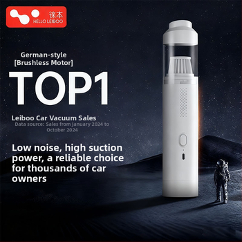 Rokas autosūkšanas tīrītājs, bezvadu, uzlādei, 7.4V, 80W, sūkšanas jauda 9000Pa