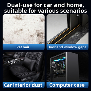 Rokas autosūkšanas tīrītājs, bezvadu, uzlādei, 7.4V, 80W, sūkšanas jauda 9000Pa