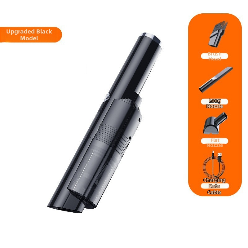 Rokas autosūkšanas tīrītājs, bezvadu, uzlādei, 7.4V, 80W, sūkšanas jauda 9000Pa