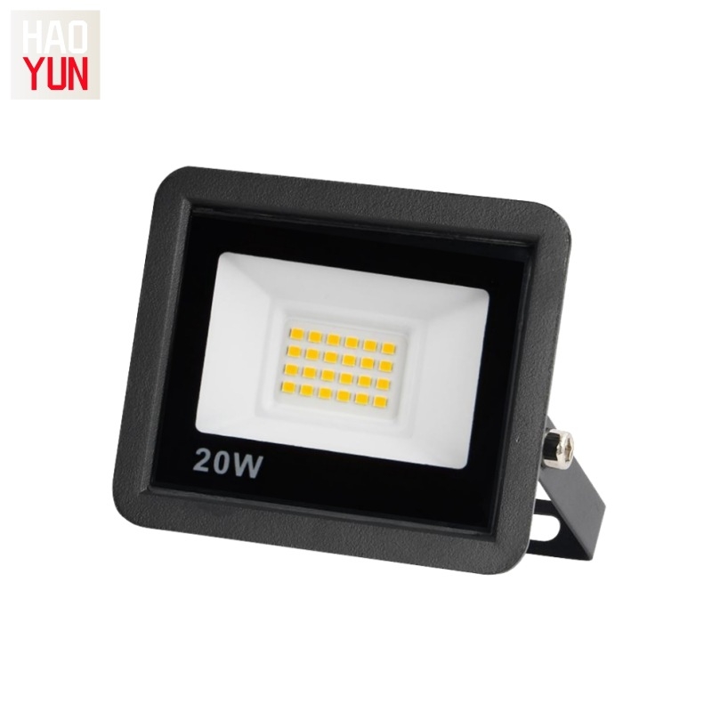 Kültéri LED reflektor HY-H013, 220V, 120° sugárzási szög, IP66, 60–120 lm/W