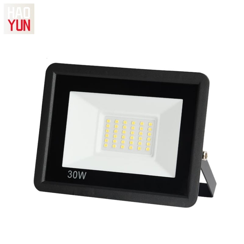 Kültéri LED reflektor HY-H013, 220V, 120° sugárzási szög, IP66, 60–120 lm/W