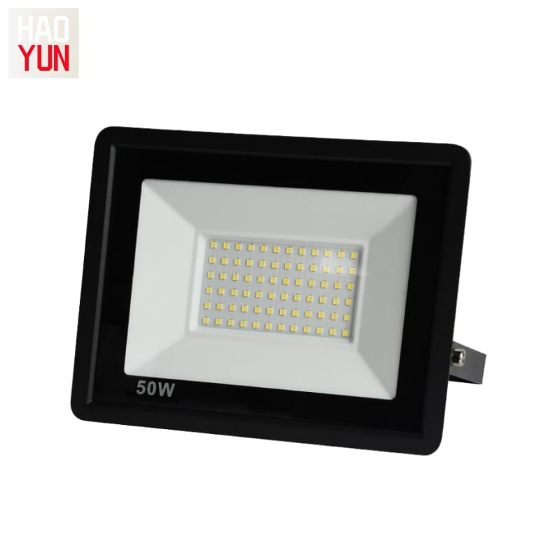 Kültéri LED reflektor HY-H013, 220V, 120° sugárzási szög, IP66, 60–120 lm/W