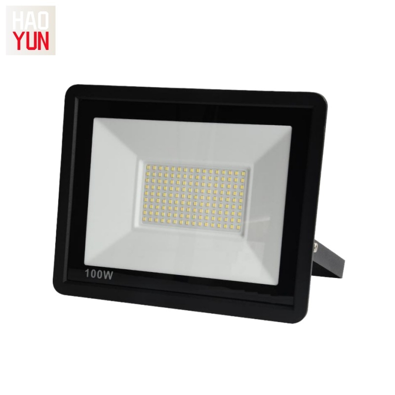 Kültéri LED reflektor HY-H013, 220V, 120° sugárzási szög, IP66, 60–120 lm/W