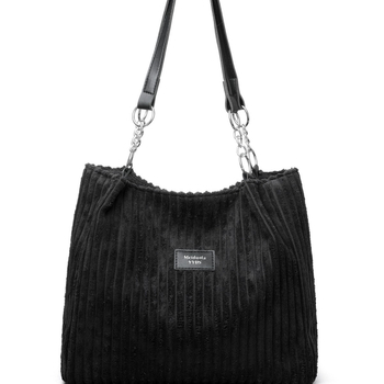 Tote торба от Corduroy, хоризонтална квадратна форма, цип за отваряне, вътрешен джоб с цип, марка Xi yali