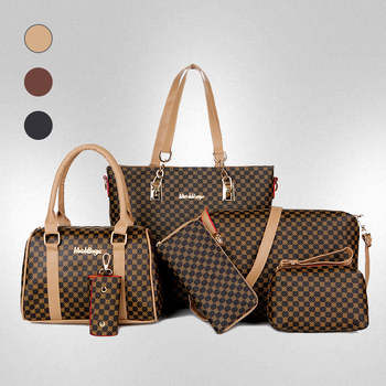 Női PU táska, anyuka‑gyermek stílusú, oldalfali és kereszt váll, vízszintes négyzet alakú, cipzáras záródás, belső rekeszek: cipzáras zseb, telefonzseb, személyazonosító zseb