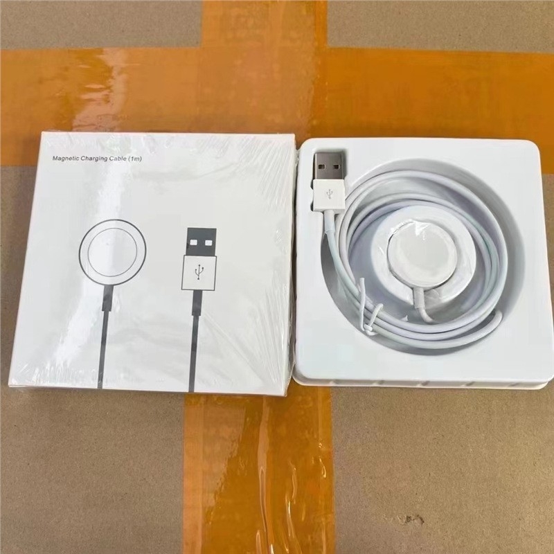 Apple Watch магнитна зарядна станция с C порт - PD зареждане; магнитно зареждане; мощност 2,5–5 W; стойка за зареждане; съвместим с Apple Watch Series