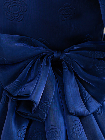 COOLELVES Κοριτσίστικο Φόρεμα Πριγκίπισσα, Κοντό Μανίκι, Ενζυμικά Πλυμένο Πολυεστέρα με Φόδρα, για Κορίτσια 3–8 ετών