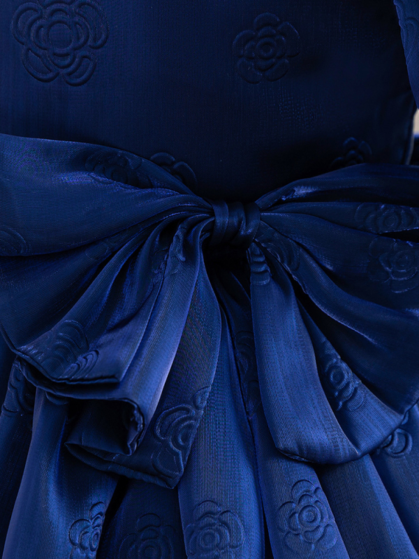 COOLELVES Детска принцеса рокля, къс ръкав, ензимно изпирана полиестерова рокля с подплата, за деца 3–8 години